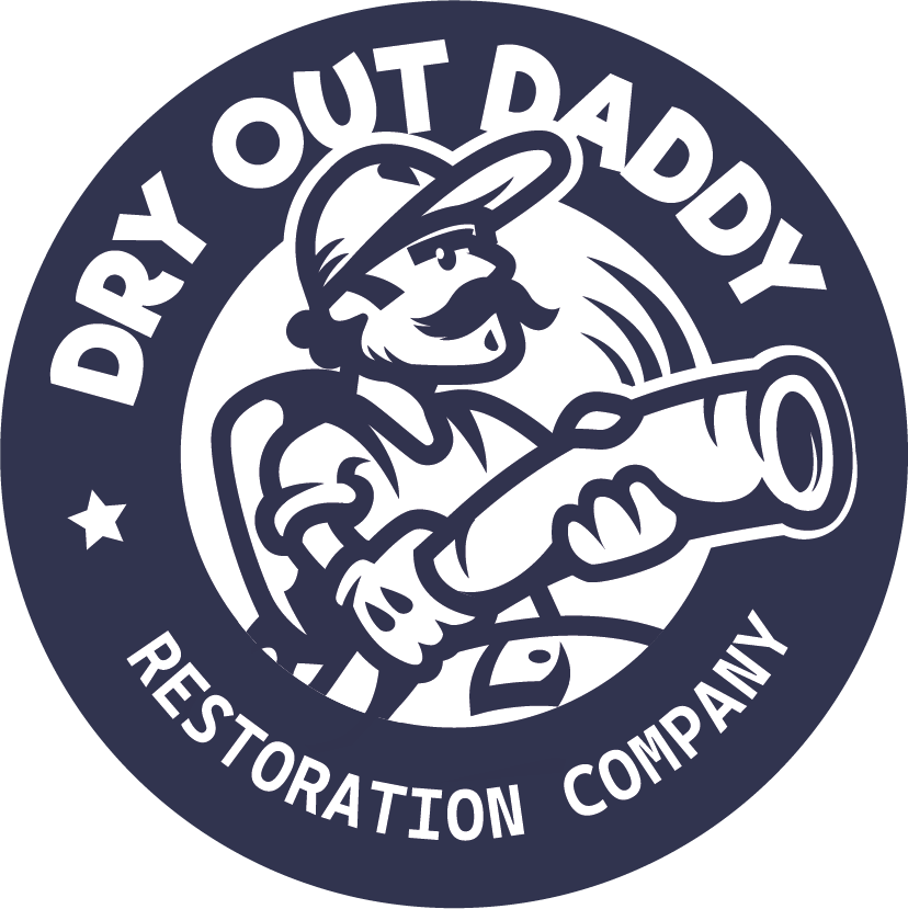 Dryout Daddy Restoration Company Logo