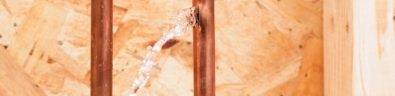 Plumbing Water Damage services