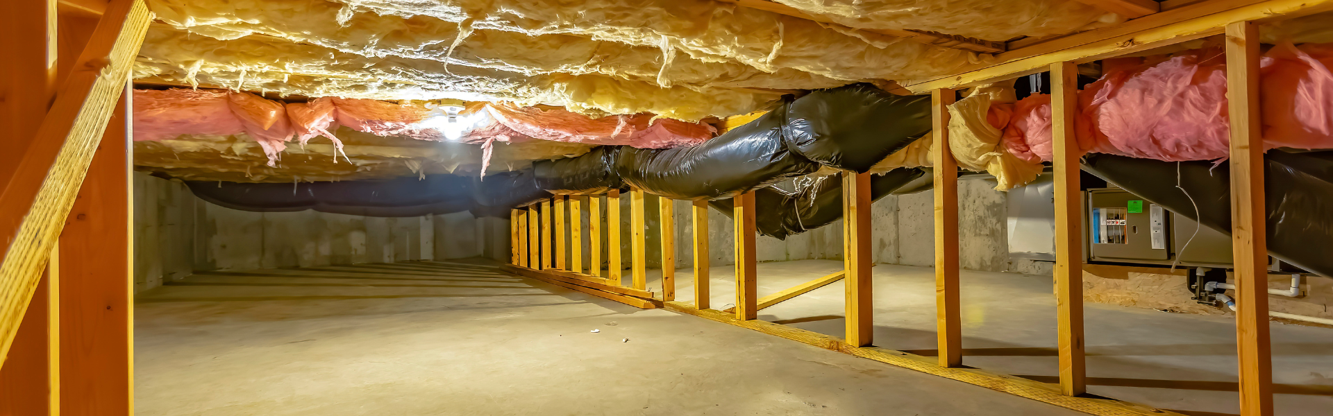 Crawl Spaces services