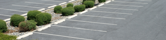 Parking lot post construction clean up services