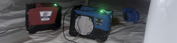 Moisture Control & Structural Drying services