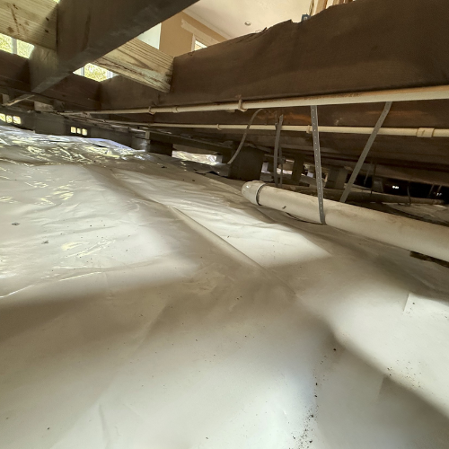 Vapor Barrier Installation