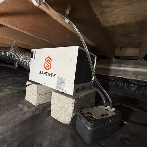 Dehumidifier Installation