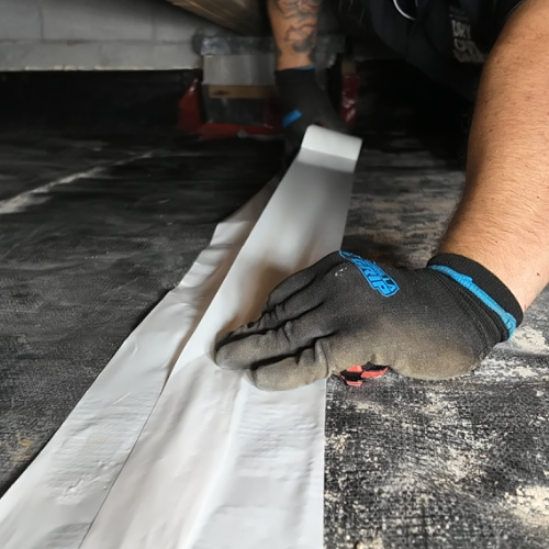Vapor Barrier Installation